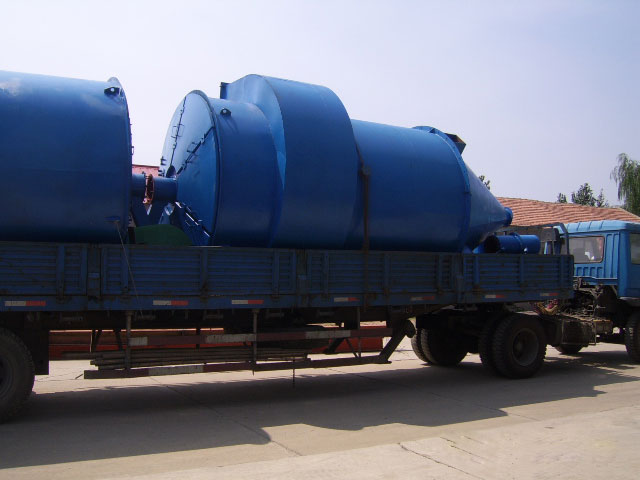 龍巖市廣先生定購的ZC袋式除塵器已發(fā)貨 龍巖市廣先生定購的ZC袋式除塵器已發(fā)貨