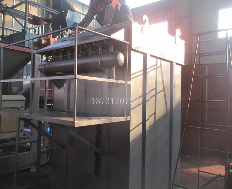 陜西寶雞磚機(jī)設(shè)備配套120袋除塵器發(fā)貨 陜西寶雞磚機(jī)設(shè)備配套120袋除塵器發(fā)貨