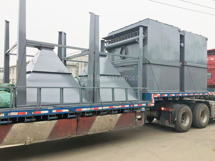 山西陽(yáng)泉空心磚廠(chǎng)煤矸石破碎機(jī)配套除塵器發(fā)貨 山西陽(yáng)泉空心磚廠(chǎng)煤矸石破碎機(jī)配套除塵器發(fā)貨