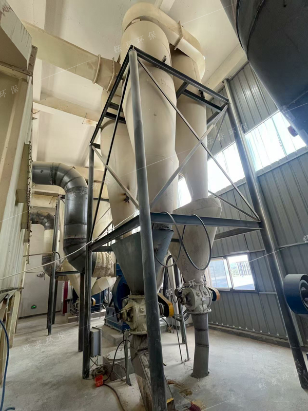 旋風(fēng)除塵器在糧食加工廠的應(yīng)用案例:玉米清理粉塵治理方案 旋風(fēng)除塵器在糧食加工廠的應(yīng)用案例:玉米清理粉塵治理方案