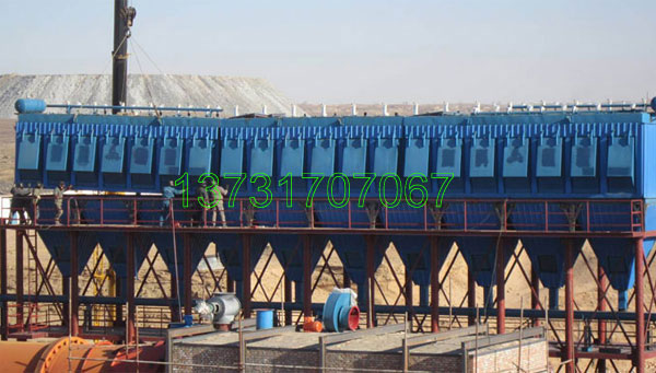 石家莊防爆除塵器項(xiàng)目終于俊工了！(附圖)