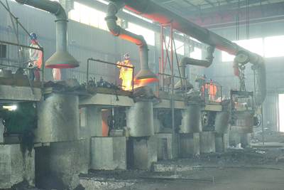 天津閥門廠2T中頻電爐除塵器今日發(fā)貨 天津閥門廠2T中頻電爐除塵器今日發(fā)貨