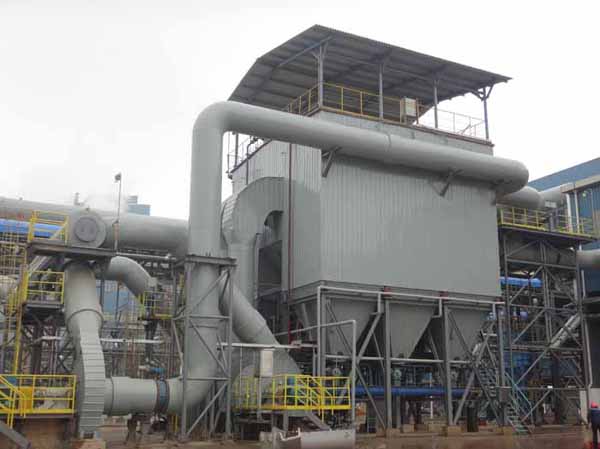 勤耕細(xì)作，創(chuàng)輝煌除塵器工程