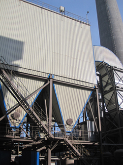 勤耕細(xì)作，創(chuàng)輝煌除塵器工程