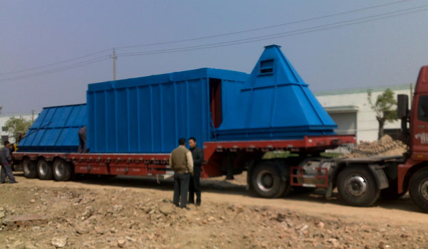 石家莊晉州張經理定購的PPC96-6布袋除塵器已發(fā)貨 石家莊晉州張經理定購的PPC96-6布袋除塵器已發(fā)貨