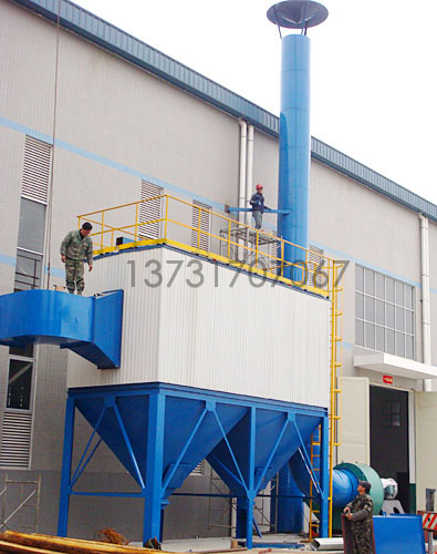 河北保定劉經(jīng)理定購(gòu)的中頻爐布袋除塵器已發(fā)貨 河北保定劉經(jīng)理定購(gòu)的中頻爐布袋除塵器已發(fā)貨