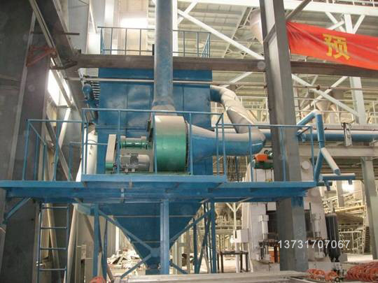 山東陶瓷廠噴霧干燥塔除塵器已發(fā)貨 山東陶瓷廠噴霧干燥塔除塵器已發(fā)貨