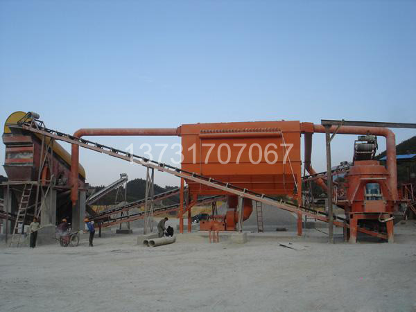 河南焦作吳經(jīng)理金剛砂生產(chǎn)線(xiàn)布袋除塵器投入使用 河南焦作吳經(jīng)理金剛砂生產(chǎn)線(xiàn)布袋除塵器投入使用