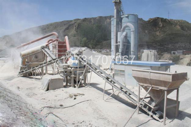 河南焦作吳經(jīng)理金剛砂生產(chǎn)線(xiàn)布袋除塵器投入使用 河南焦作吳經(jīng)理金剛砂生產(chǎn)線(xiàn)布袋除塵器投入使用