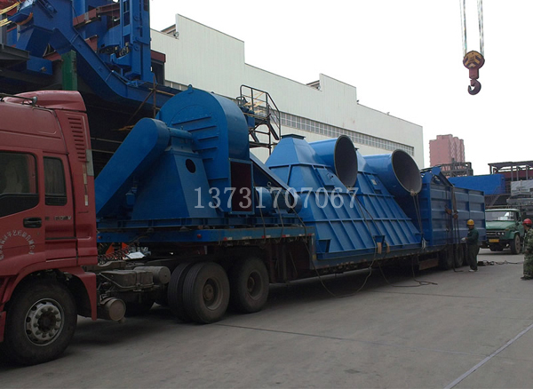 陜西榆林鐵粉烘干機除塵器已發(fā)貨 陜西榆林鐵粉烘干機除塵器已發(fā)貨